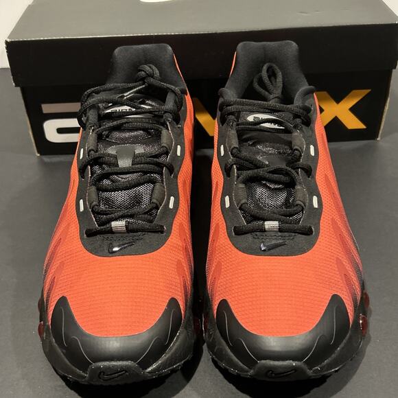 Size 8M/ 9.5W-Nike Air Max DN8 Bred Sneaker Black Red EU 43 New W OG BOX main image 14